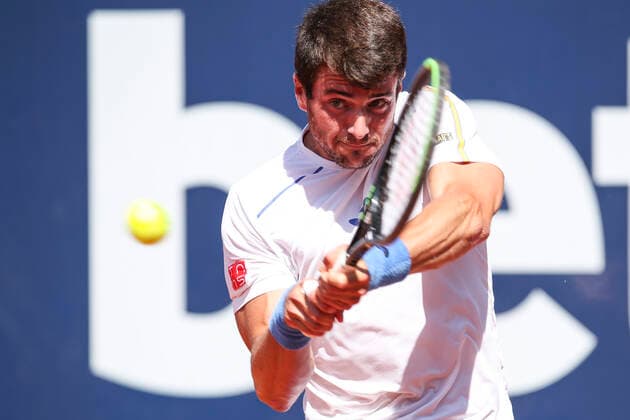 TENNIS - ATP, Tennis Herren Generali Open 2021 KITZBUEHEL,AUSTRIA,29.JUL.21 - TENNIS - ATP World Tour, Generali Open. Image shows Pedro Martinez (ESP).  GEPAxpictures xPatrickxSteiner