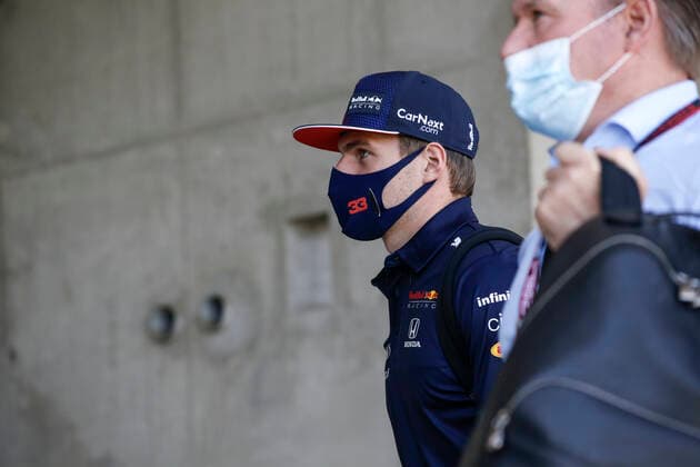 33 Max Verstappen (NED, Red Bull Racing), F1 Grand Prix of Hungary at Hungaroring on July 29, 2021 in Budapest, Hungary. (Photo by HOCH ZWEI) Budapest Hungary