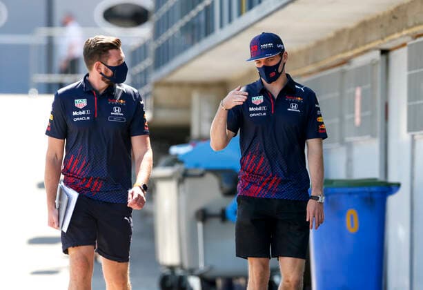 33 Max Verstappen (NED, Red Bull Racing), F1 Grand Prix of Hungary at Hungaroring on July 29, 2021 in Budapest, Hungary. (Photo by HOCH ZWEI) Budapest Hungary