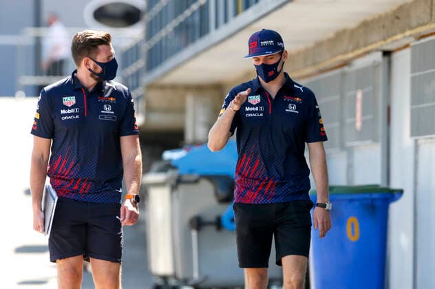 33 Max Verstappen (NED, Red Bull Racing), F1 Grand Prix of Hungary at Hungaroring on July 29, 2021 in Budapest, Hungary. (Photo by HOCH ZWEI) Budapest Hungary