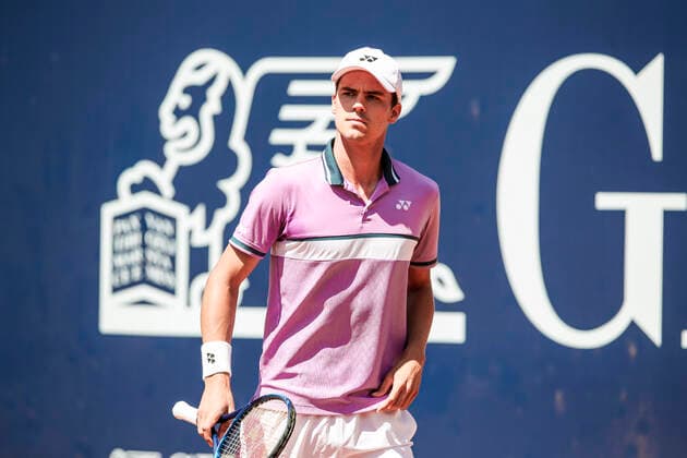 TENNIS - ATP, Tennis Herren Generali Open 2021 KITZBUEHEL,AUSTRIA,29.JUL.21 - TENNIS - ATP World Tour, Generali Open. Image shows Daniel Altmaier (GER).  GEPAxpictures xPatrickxSteiner