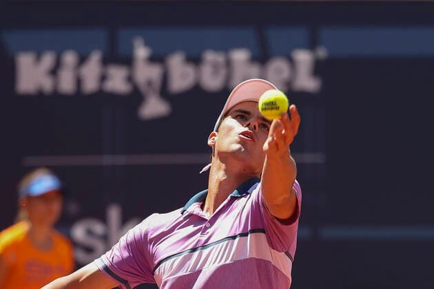 Daniel Altmaier (GER) Tennis - Generali Open Kitzbuehel 2020 - ATP, Tennis Herren 250 - Kitzbuehler Tennis Club - Kitzbuehel - Tirol - Oesterreich - 29 July 2021. Copyright: xJuergenxHasenkopfx