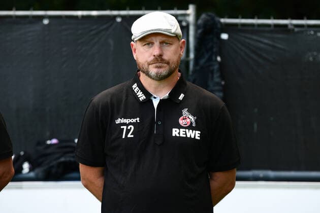 Cheftrainer Steffen Baumgart; 1. FC Köln; 1.BL, Porträttermin 2021 2022