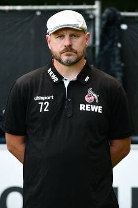 Cheftrainer Steffen Baumgart; 1. FC Köln; 1.BL, Porträttermin 2021 2022