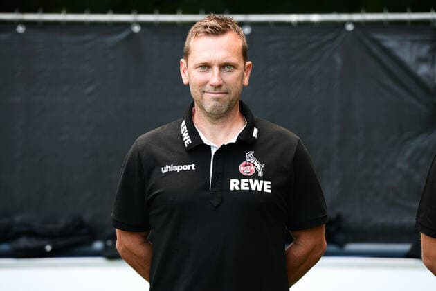 Co-Trainer Andre Pawlak; 1. FC Köln; 1.BL, Porträttermin 2021 2022