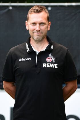 Co-Trainer Andre Pawlak; 1. FC Köln; 1.BL, Porträttermin 2021 2022