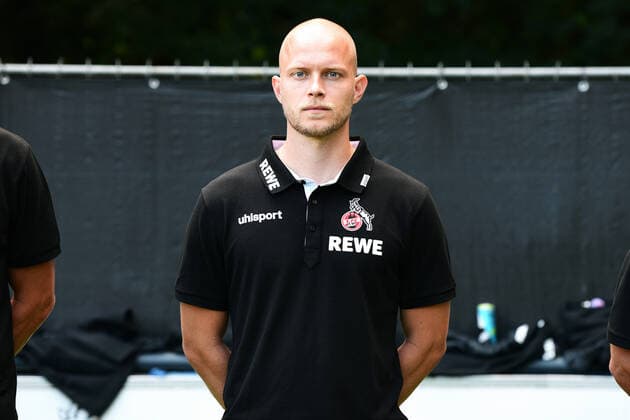 Co-Trainer RenŽ Wagner; 1. FC Köln; 1.BL, Porträttermin 2021 2022