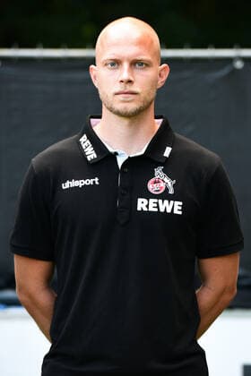 Co-Trainer RenŽ Wagner; 1. FC Köln; 1.BL, Porträttermin 2021 2022