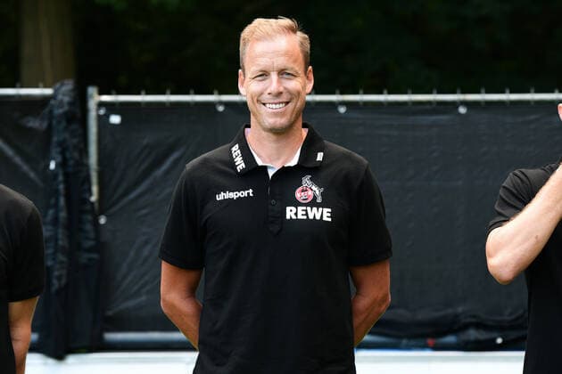 Co-Trainer Kevin McKenna; 1. FC Köln; 1.BL, Porträttermin 2021 2022