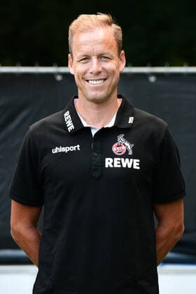Co-Trainer Kevin McKenna; 1. FC Köln; 1.BL, Porträttermin 2021 2022