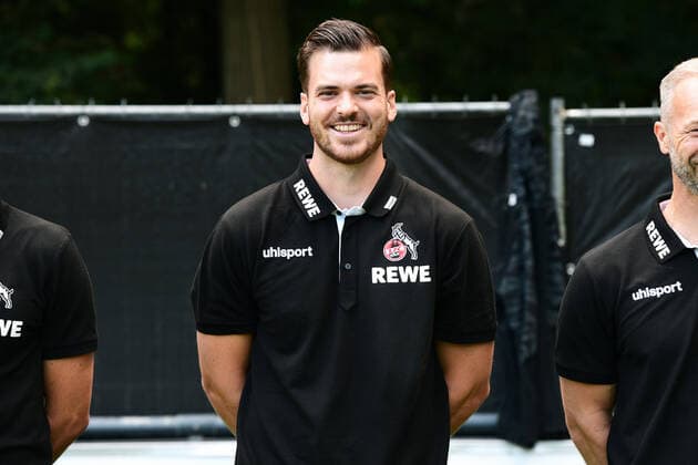 Athletiktrainer Max Weuthen; 1. FC Köln; 1.BL, Porträttermin 2021 2022