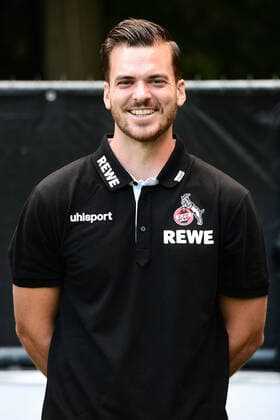 Athletiktrainer Max Weuthen; 1. FC Köln; 1.BL, Porträttermin 2021 2022