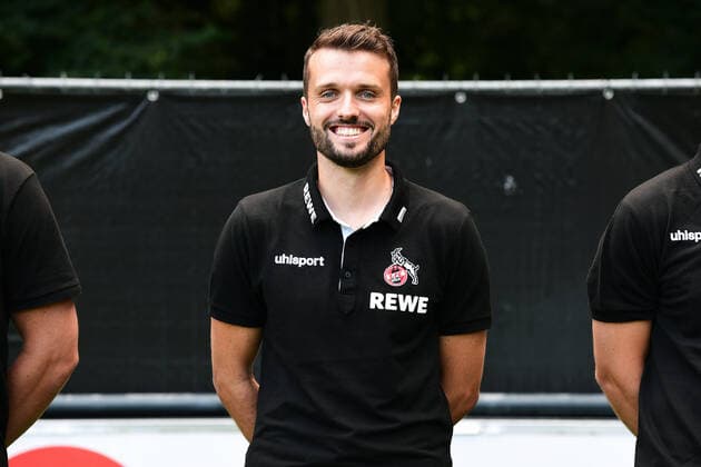 Athletiktrainer Leif Frach; 1. FC Köln; 1.BL, Porträttermin 2021 2022