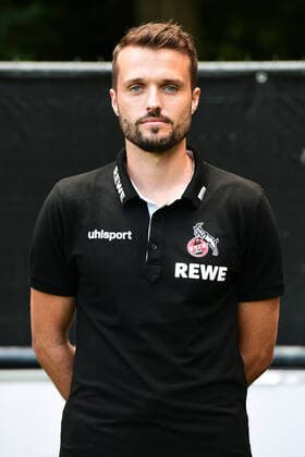 Athletiktrainer Leif Frach; 1. FC Köln; 1.BL, Porträttermin 2021 2022