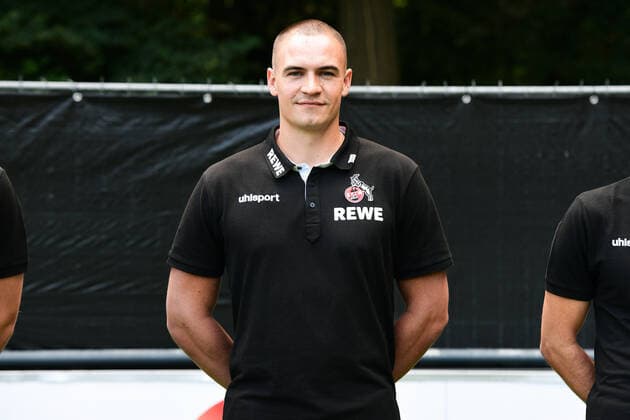 Spielanalyst Hannes Dold; 1. FC Köln; 1.BL, Porträttermin 2021 2022