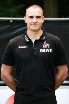 Spielanalyst Hannes Dold; 1. FC Köln; 1.BL, Porträttermin 2021 2022