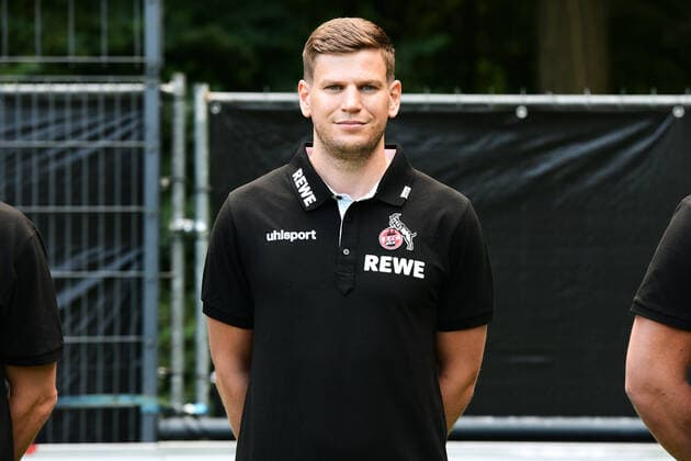 Spielanalyst Denis Huckestein; 1. FC Köln; 1.BL, Porträttermin 2021 2022