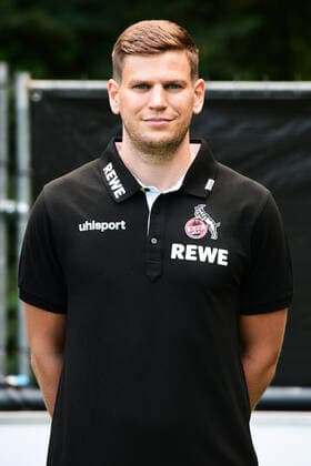 Spielanalyst Denis Huckestein; 1. FC Köln; 1.BL, Porträttermin 2021 2022