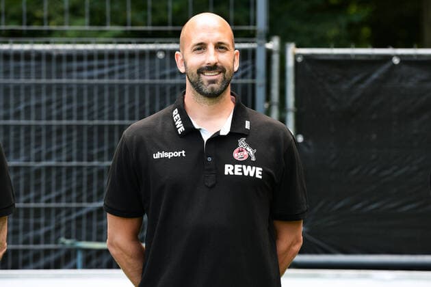 Psychologe Moritz Anderten; 1. FC Köln; 1.BL, Porträttermin 2021 2022