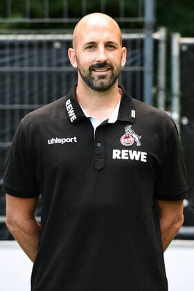 Psychologe Moritz Anderten; 1. FC Köln; 1.BL, Porträttermin 2021 2022