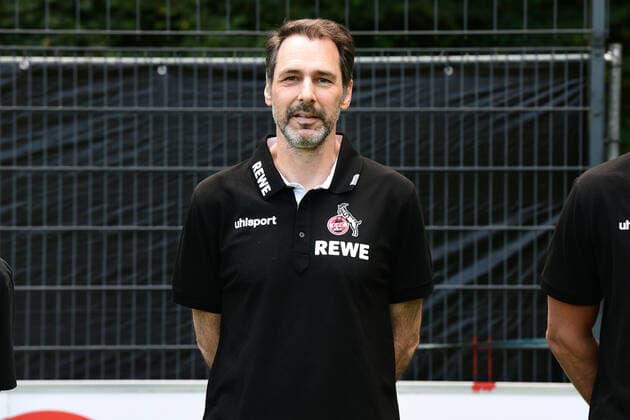 Mannschaftsarzt Dr. Paul Klein; 1. FC Köln; 1.BL, Porträttermin 2021 2022