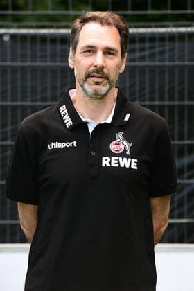 Mannschaftsarzt Dr. Paul Klein; 1. FC Köln; 1.BL, Porträttermin 2021 2022