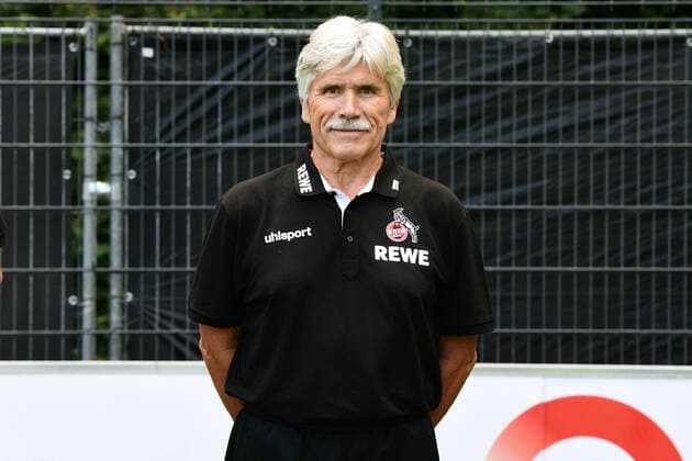 Mannschaftsarzt Dr. Peter Schäferhoff; 1. FC Köln; 1.BL, Porträttermin 2021 2022