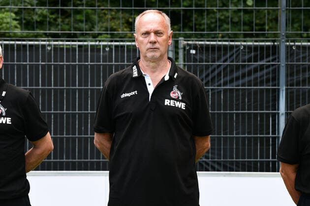 Zeugwart Kresimir Ban; 1. FC Köln; 1.BL, Porträttermin 2021 2022