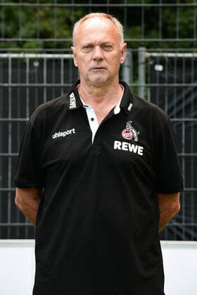 Zeugwart Kresimir Ban; 1. FC Köln; 1.BL, Porträttermin 2021 2022