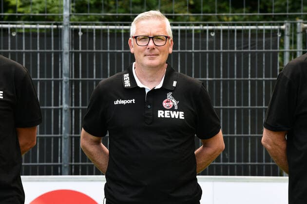 Zeugwart Frank Almstedt; 1. FC Köln; 1.BL, Porträttermin 2021 2022