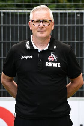 Zeugwart Frank Almstedt; 1. FC Köln; 1.BL, Porträttermin 2021 2022