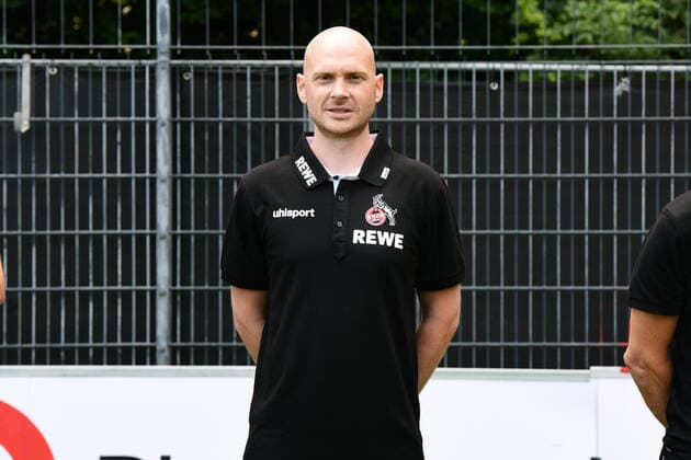 Leiter Physiotherapie Christian Osebold; 1. FC Köln; 1.BL, Porträttermin 2021 2022