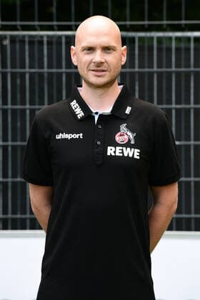 Leiter Physiotherapie Christian Osebold; 1. FC Köln; 1.BL, Porträttermin 2021 2022