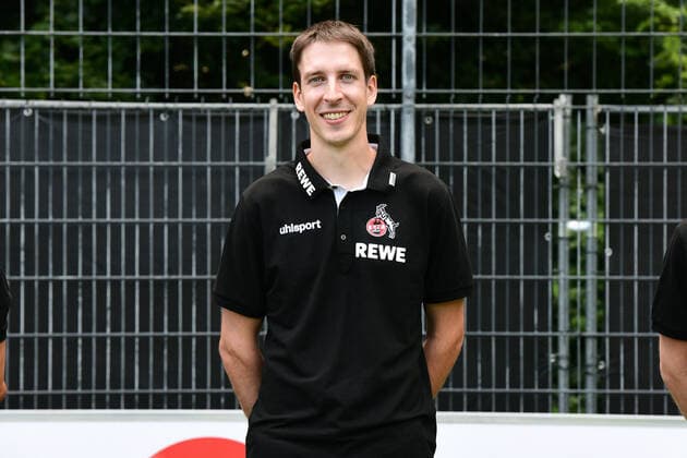 Physiotherapeut Marvin Kreuzwieser; 1. FC Köln; 1.BL, Porträttermin 2021 2022