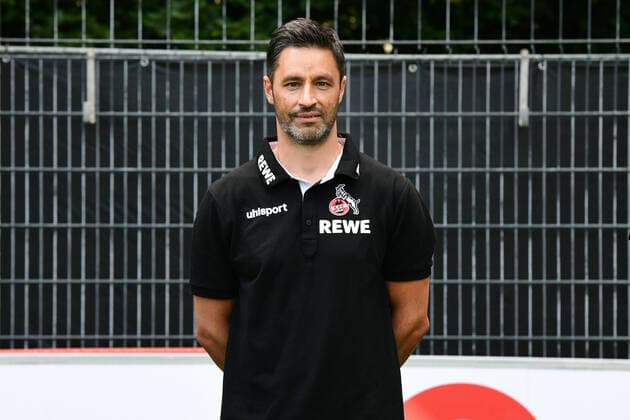 Neuro-Athletiktrainer Niko Romm; 1. FC Köln; 1.BL, Porträttermin 2021 2022
