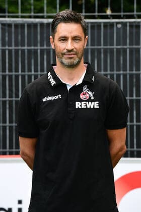 Neuro-Athletiktrainer Niko Romm; 1. FC Köln; 1.BL, Porträttermin 2021 2022