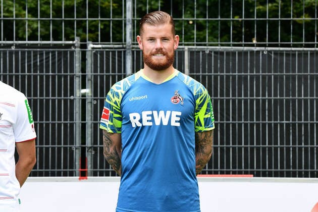 Timo Horn; 1. FC Köln; 1.BL, Porträttermin 2021 2022