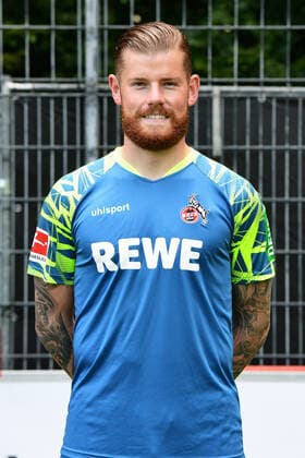 Timo Horn; 1. FC Köln; 1.BL, Porträttermin 2021 2022