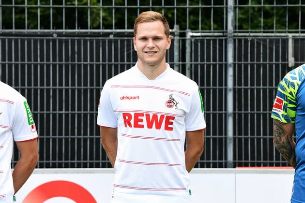 Benno Schmitz; 1. FC Köln; 1.BL, Porträttermin 2021 2022