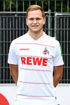 Benno Schmitz; 1. FC Köln; 1.BL, Porträttermin 2021 2022