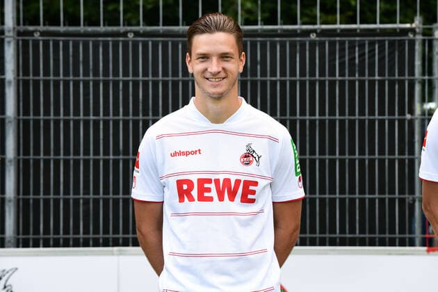 Noah Katterbach; 1. FC Köln; 1.BL, Porträttermin 2021 2022