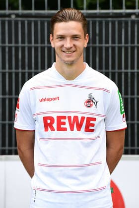 Noah Katterbach; 1. FC Köln; 1.BL, Porträttermin 2021 2022