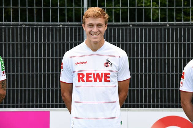 Timo Hübers; 1. FC Köln; 1.BL, Porträttermin 2021 2022