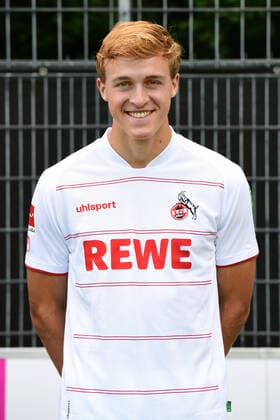 Timo Hübers; 1. FC Köln; 1.BL, Porträttermin 2021 2022