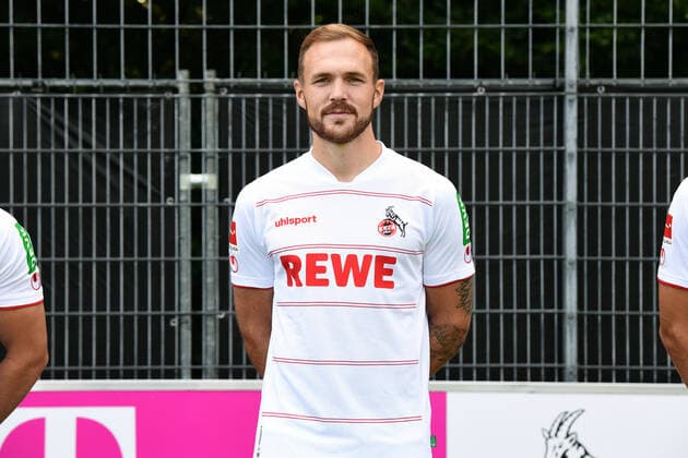 Rafael Czichos; 1. FC Köln; 1.BL, Porträttermin 2021 2022