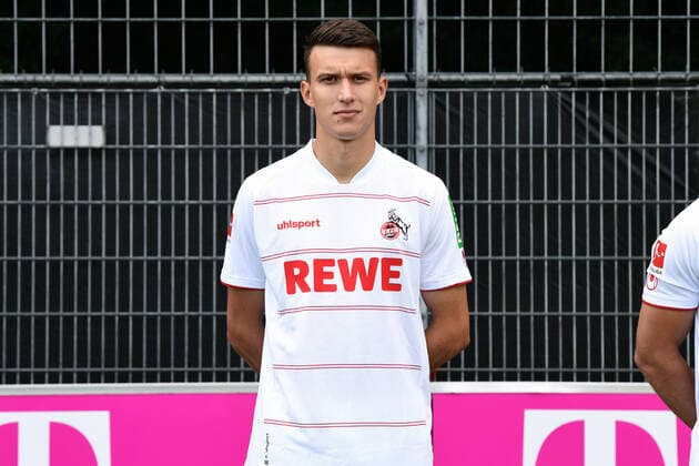 Dejan Ljubicic; 1. FC Köln; 1.BL, Porträttermin 2021 2022