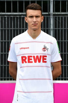 Dejan Ljubicic; 1. FC Köln; 1.BL, Porträttermin 2021 2022