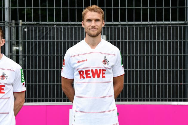 Sebastian Andersson; 1. FC Köln; 1.BL, Porträttermin 2021 2022