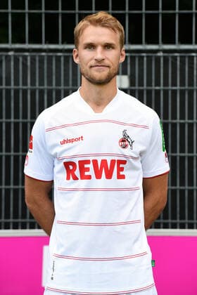 Sebastian Andersson; 1. FC Köln; 1.BL, Porträttermin 2021 2022