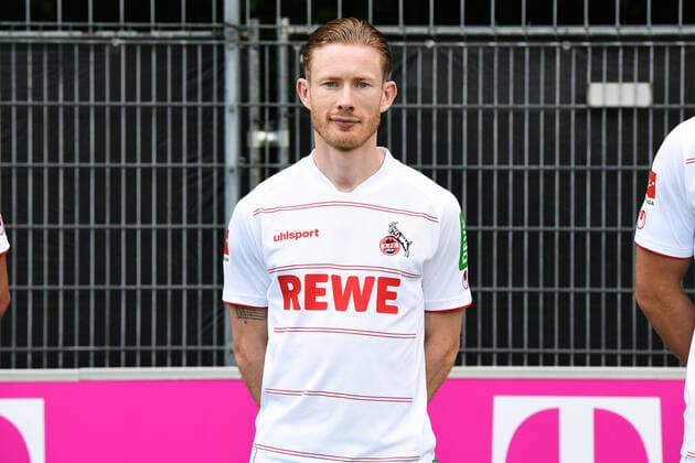 Florian Kainz; 1. FC Köln; 1.BL, Porträttermin 2021 2022
